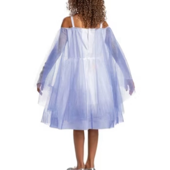 Disguise for Target Frozen Snow Queen Elsa light up costume. NWT small 4/6 - Picture 2 of 7